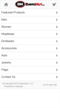 Mobile Screenshot of dawghut.com
